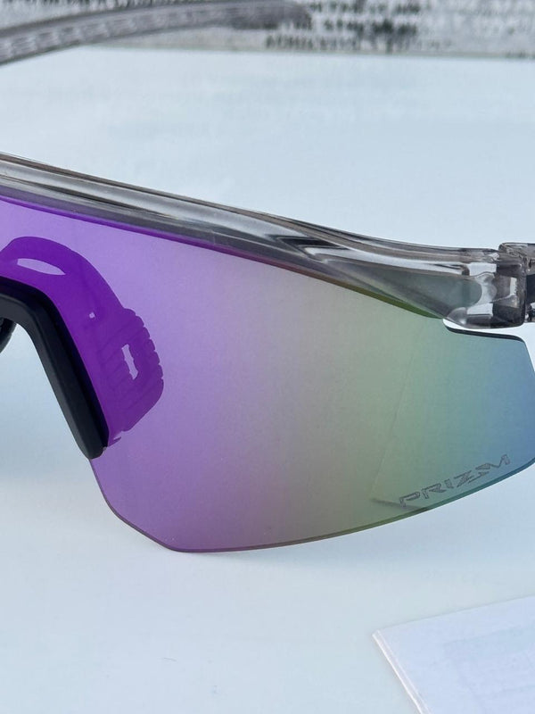 Most Awaited Sports Transperant Black Crystal Violet Prizm Sunglasses