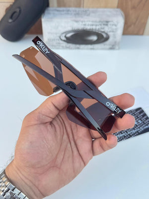 Most Awaited Sports Brown Brown Prizm Sunglasses.