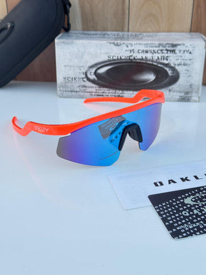 Most Awaited Sports Orange Ice Blue Mirror Prizm Sunglasses