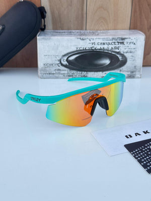 Most Awaited Sports Green Red Mirror Prizm Sunglasses