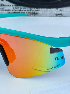 Most Awaited Sports Green Red Mirror Prizm Sunglasses