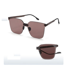 Exclusive Unisex Foldable Stylish Lifestyle Black Brown Fashion Sunglasses