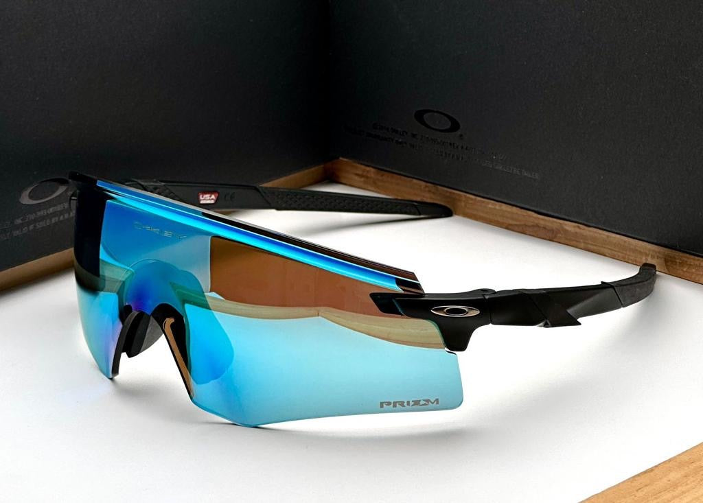 New Sports Fashion Black Ice Blue UV-400 Mens Sunglasses