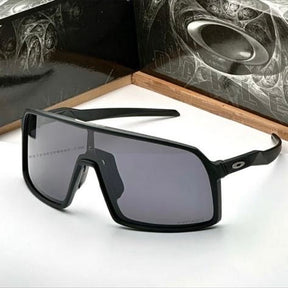 New Fashion Sports Fiber Full Black Prizm UV-400 Sunglasses