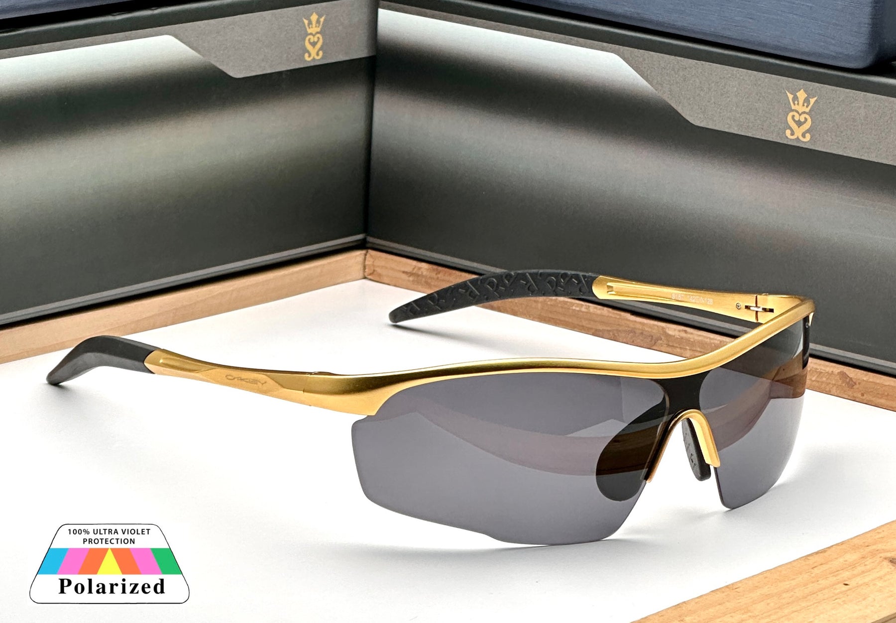 Electric Bolsa Blue-Light Block Polarized EE21301042 Sunglasses Matte Black  | SmartBuyGlasses India