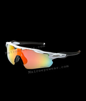 EV Sports Polarised White Red Mirror Mens Sunglasses