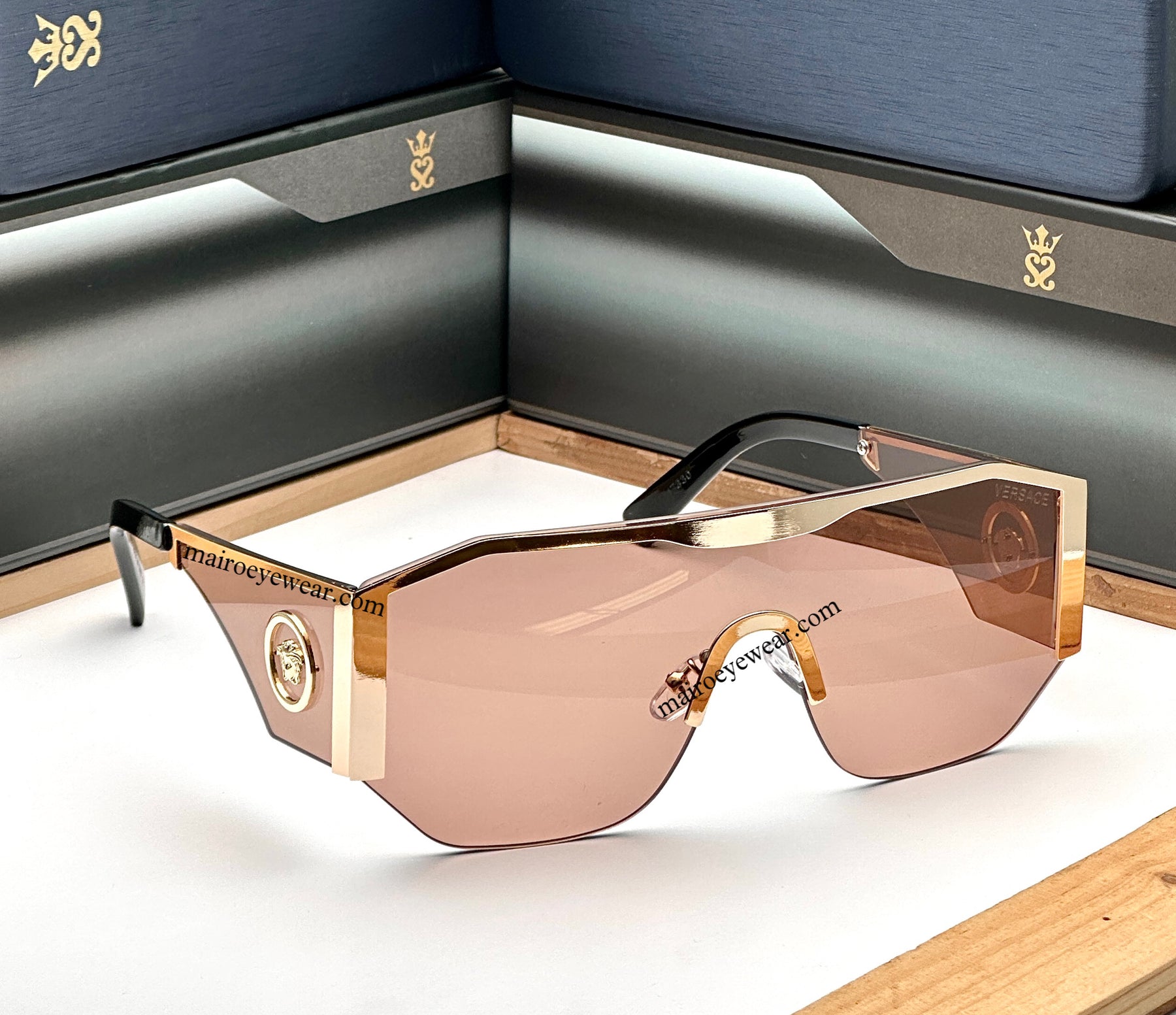 New Retro Double Bridge Sunglasses Men's Fashion Simple Light Square Women  Sun Glasses Ins Trending Shades Uv400 Wholesa Eyegals | Fruugo NO