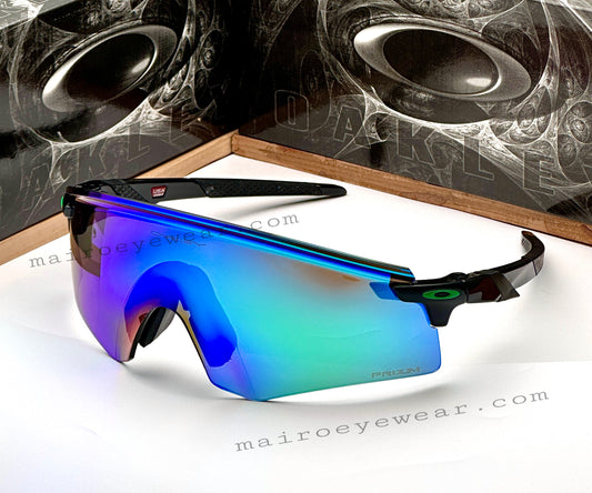 Enco Sports Black Green UV-400 Mens Sunglasses