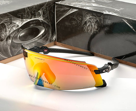 Katto Sports Black Red UV-400 Prizm Mens Sunglasses