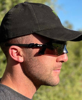 Katto Sports Full Black UV-400 Prizm Sunglasses