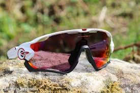 Jaw-Brkers Sports White Red Polarised Sunglasses