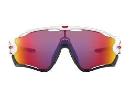 Jaw-Brkers Sports White Red Polarised Sunglasses