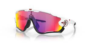 Jaw-Brkers Sports White Red Polarised Sunglasses