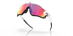 Jaw-Brkers Sports White Red Polarised Sunglasses