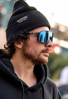 Sut-ros Sports Black Green Prizm Sunglasses