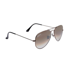 Suocchi 3025 Brown Gradient Brown UV-400 Aviator Fashion Sunglasses