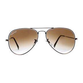 Suocchi 3025 Brown Gradient Brown UV-400 Aviator Fashion Sunglasses